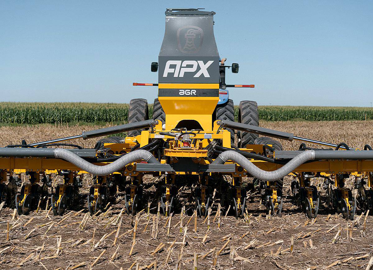 Sembradora de Granos Gruesos APX
