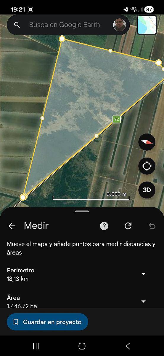 Se Vende Campo, Excelente Zona Agricultura