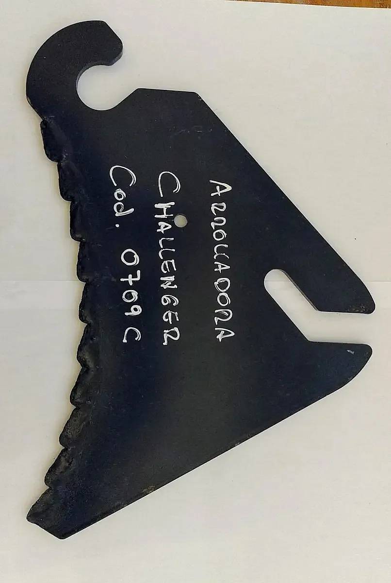 Kit 10 Cuchilla Cutter Rotoenfardadora Challenger