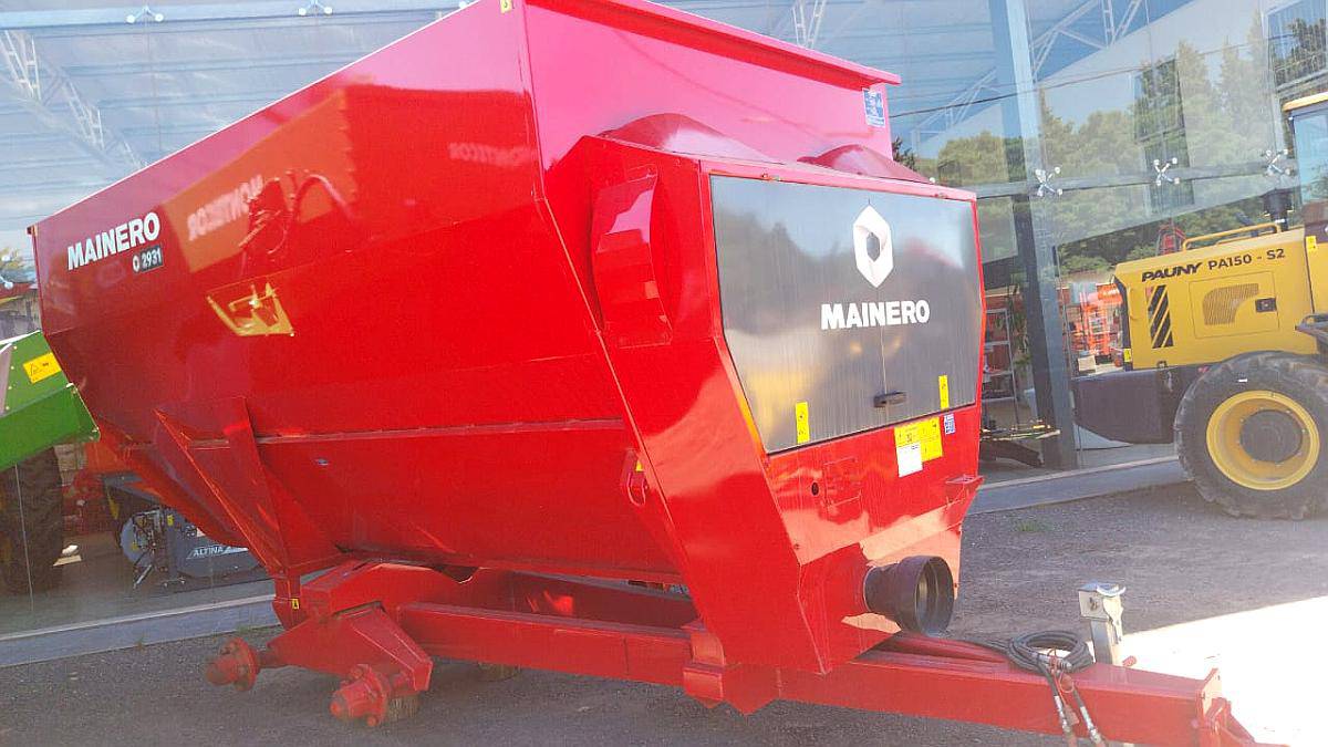 Mixer Horizontal Mainero 2931 Nuevo