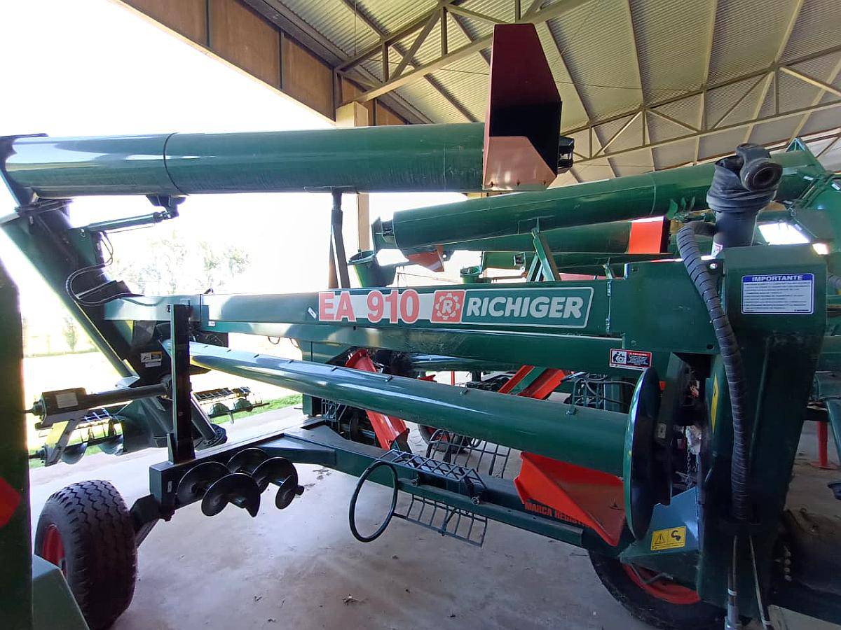 Extractora Richiger EA 910 Modelo 2025