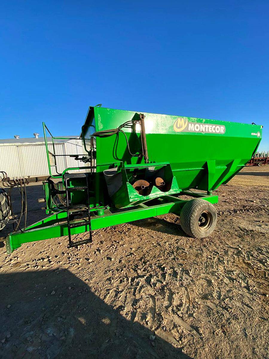 Mixer Montecor H10 con Caja Reductora