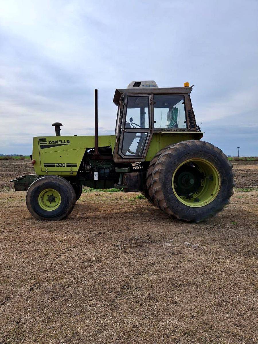 Tractor Zanello 220 muy Buen Estado