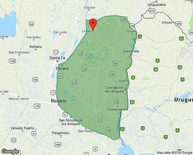 1400 Has en San Gustavo Ganaderas con Parte Agricola
