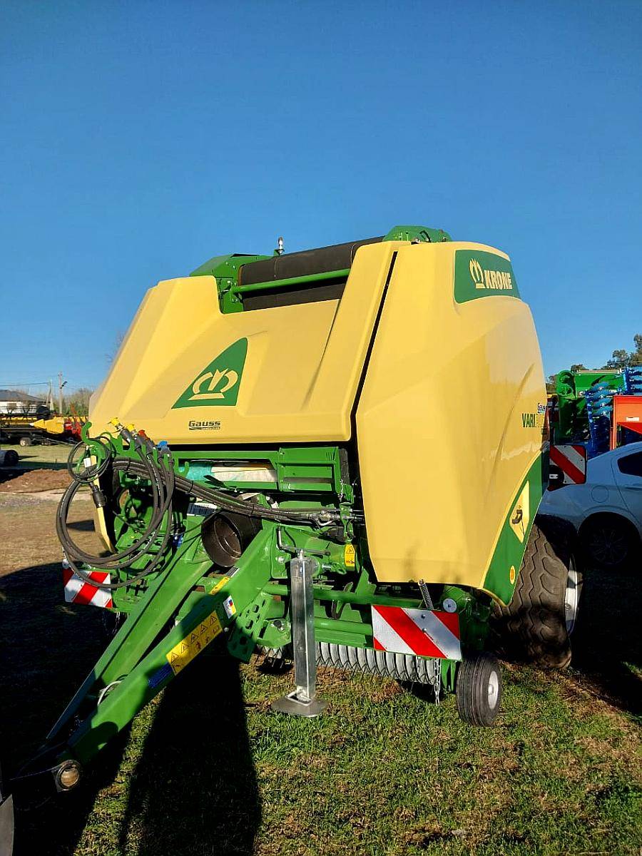Rotoenfardadora Krone Varipack 190