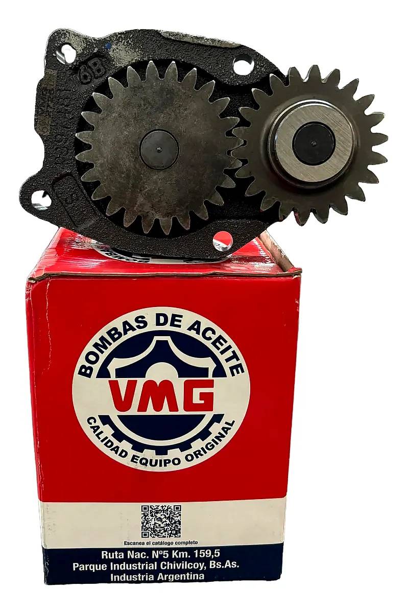 Bomba de Aceite Motor Cummins 6 Isbe Electronico 5.9cc
