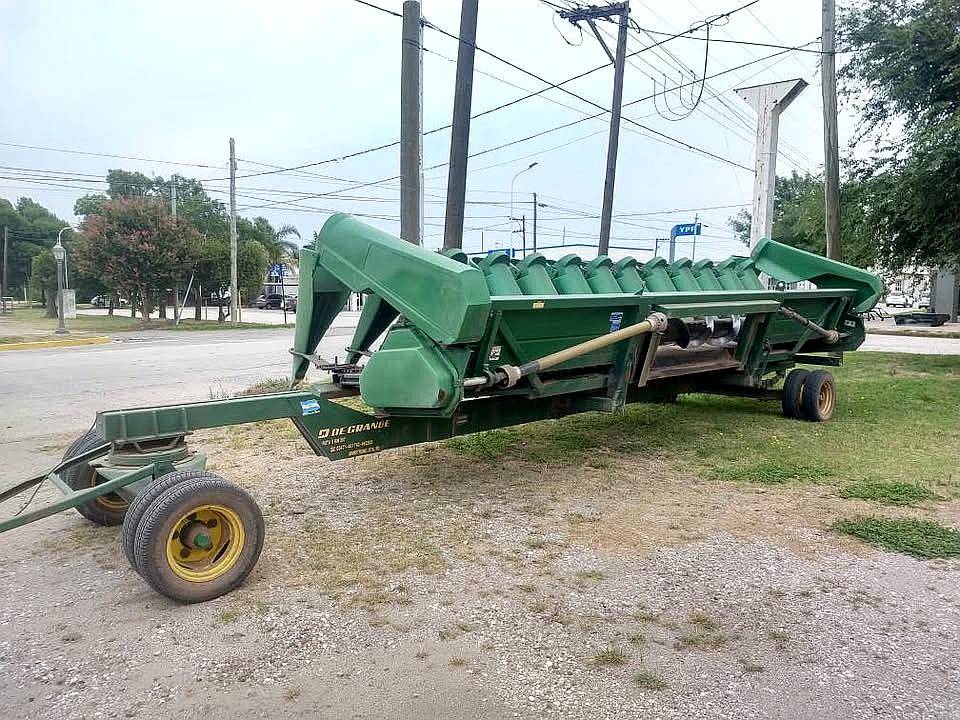 Cabezal Maicero de Grande de 13 Surcos a 52 cm