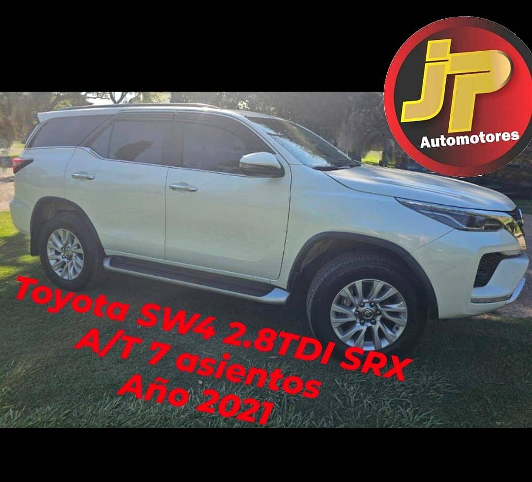 Toyota SW4 2.8tdi SRX A/T 7 Asientos