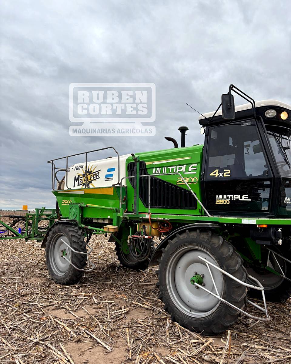 Pulverizadora Fumigadora Metalfor Múltiple 2800