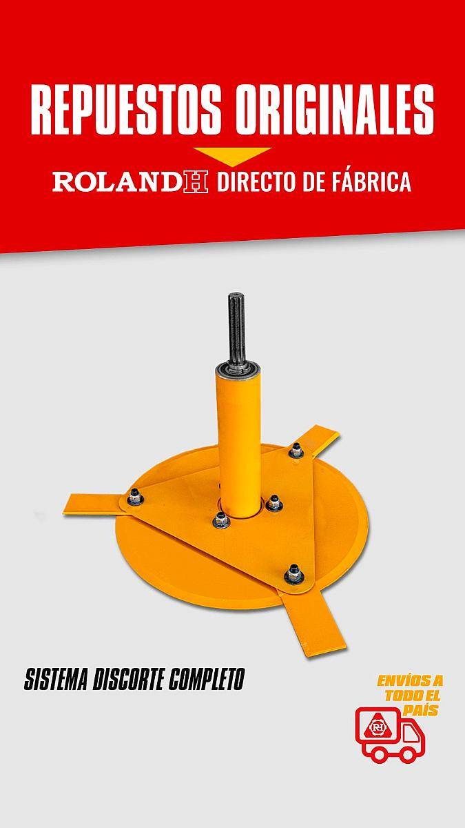 Sistema Discorte Completo para Rolandh