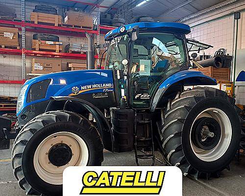 Tractor New Holland T7.205 - 2018