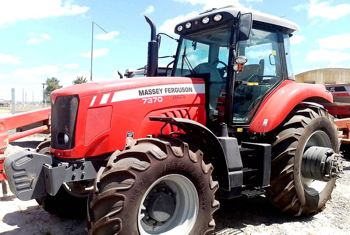 Tractor Massey Ferguson 7370 Dyna 6 0km 180hp - Dual