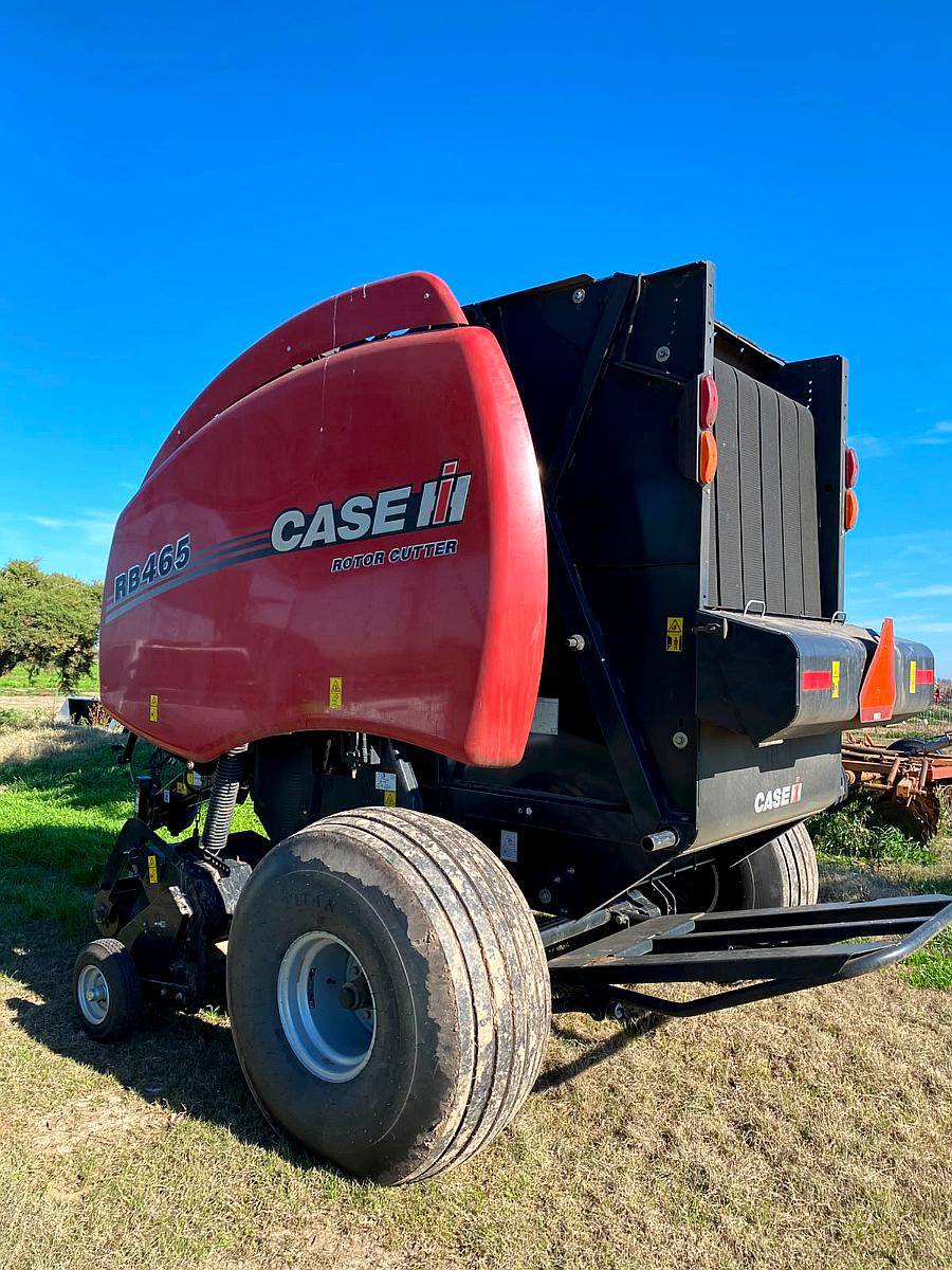 Rotoenfardadora Case IH RB 465, año 2025, Americana,