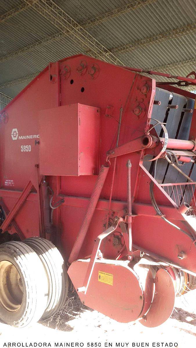 Rotoenfardadora Mainero 5850 en muy Buen Estado. Consultar P