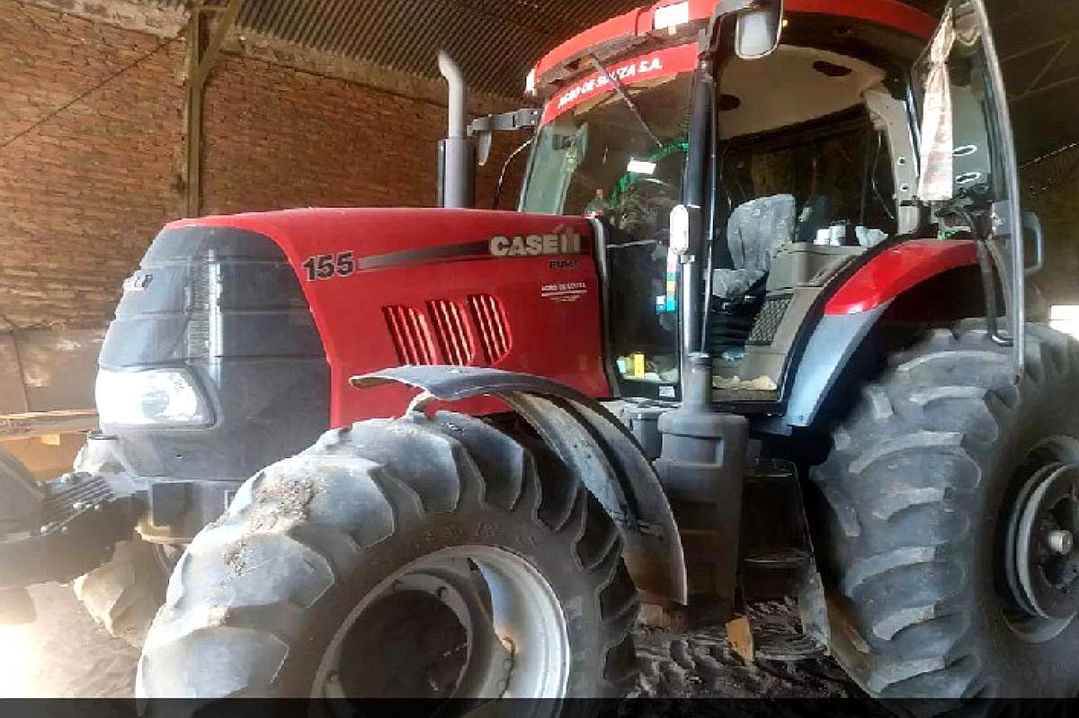 Puma 155 Rops Tractor Case Puma 155 2017 - 4.400 Hs - Semi Power Shift - Agroads