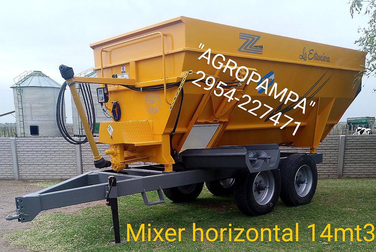 Mixer Horizontal 14 MT3
