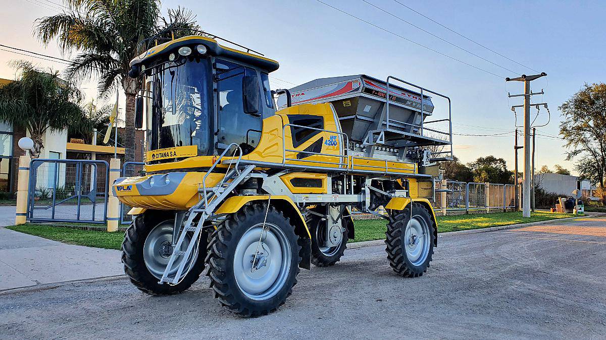 Fertilizadora Autopropulsada Pla - Syra