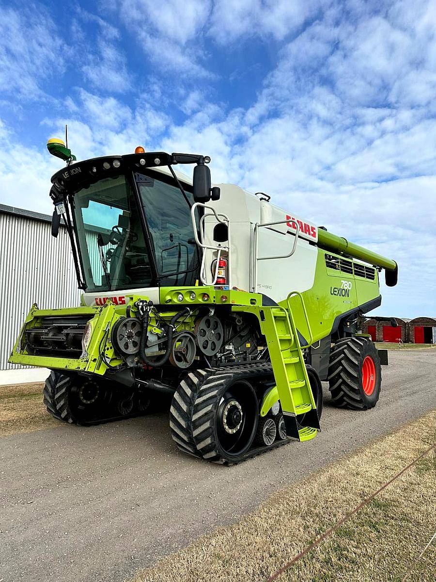 Cosechadora Claas 780 Lexion
