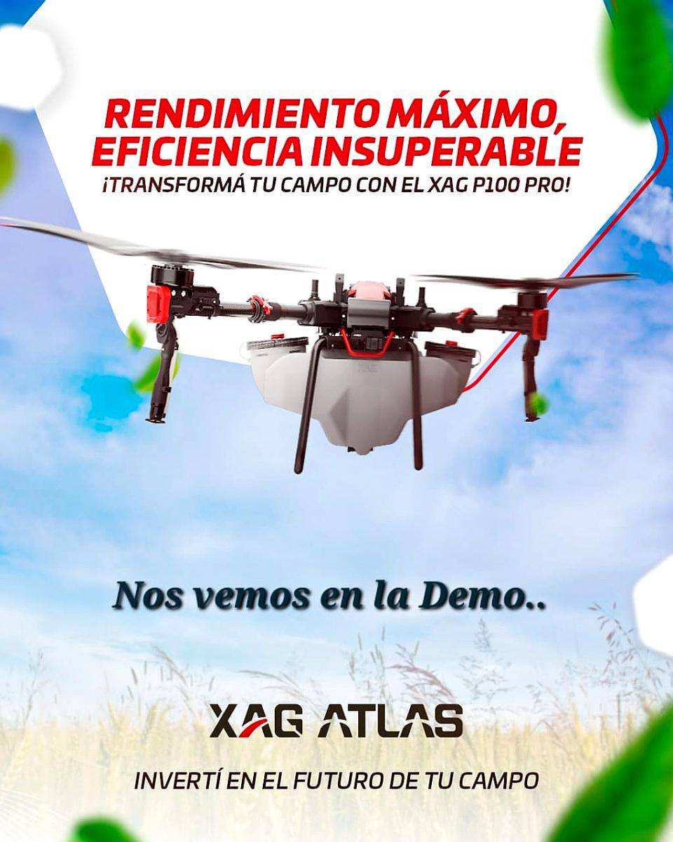 Drones Agricolas XAG el MAS Grande del Mercado