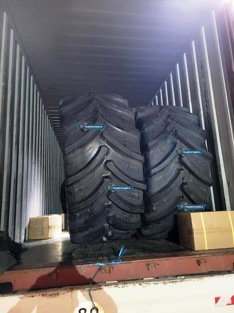 Cubierta 900/60r32 Tolva 900 60 R 32 Radial sin Camara