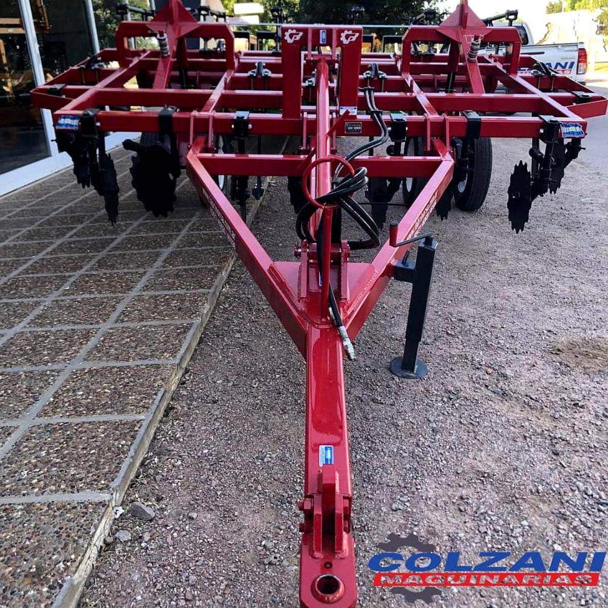 Descompactador de Suelo Fabrinor MAG-3