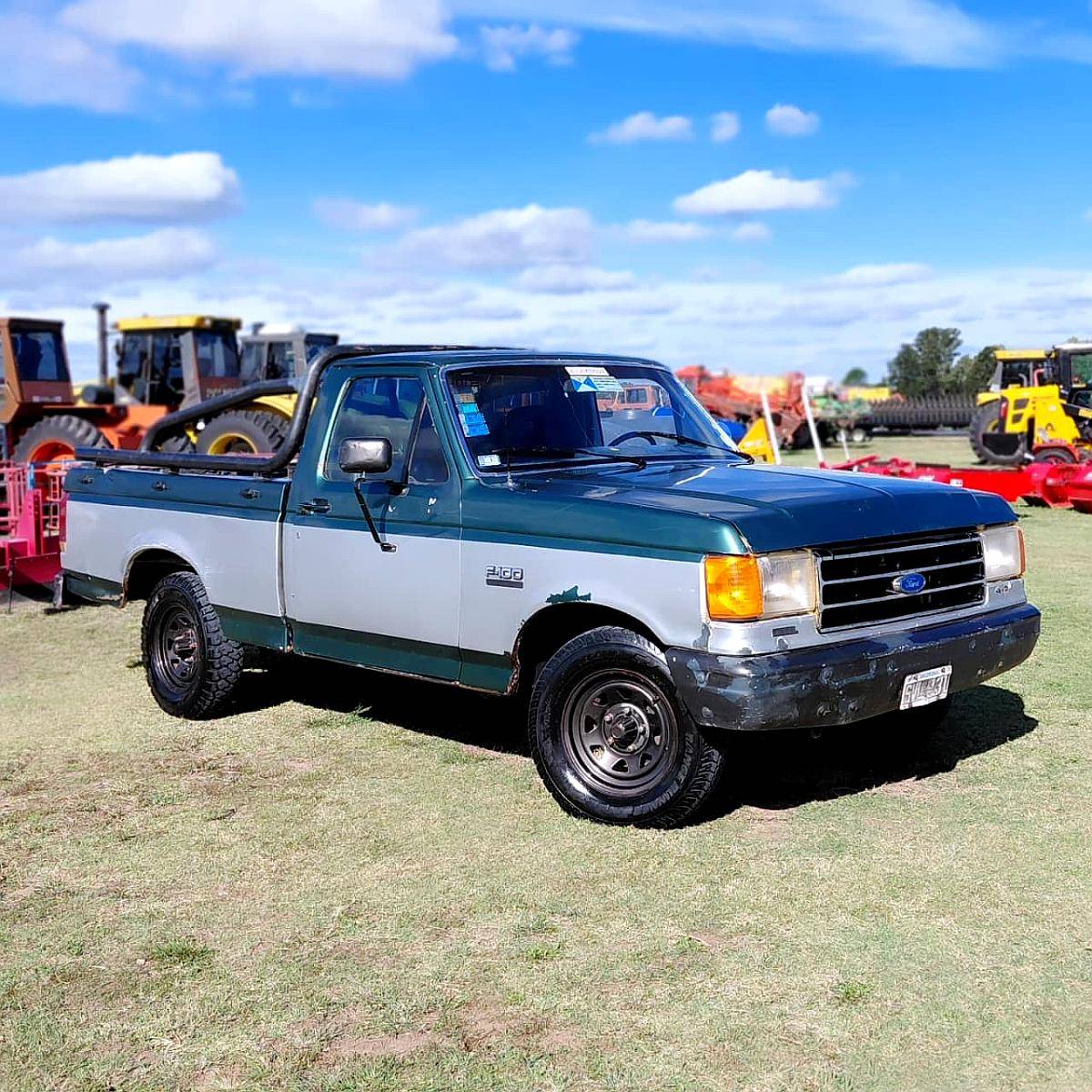 Ford F-100 Perkins 6 1992 Caja ZF de 4ta