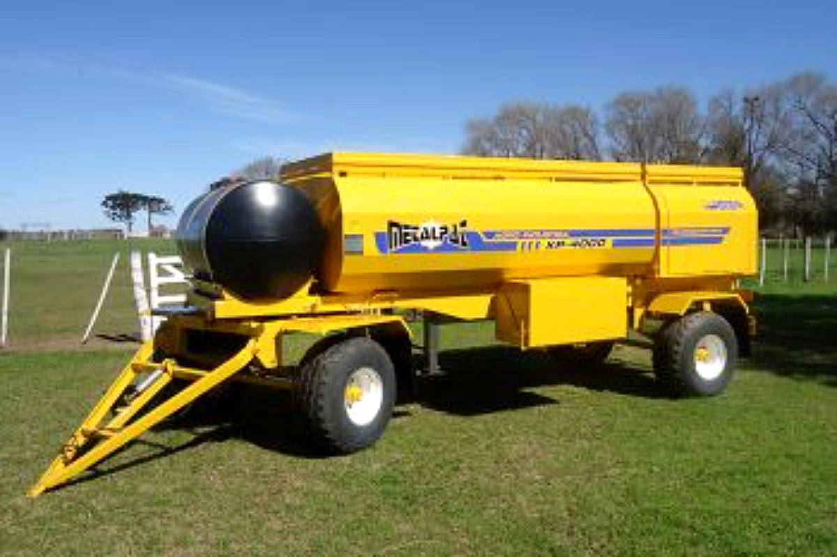 Tanques Combinados Metalpaz Explorer 4.0