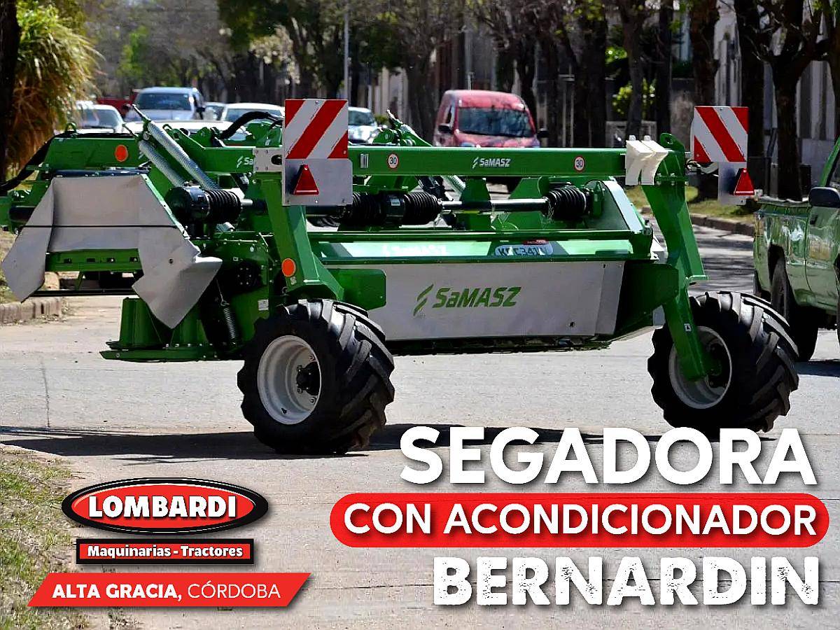 Segadora de Arrastre con Acondicionador Bernardin