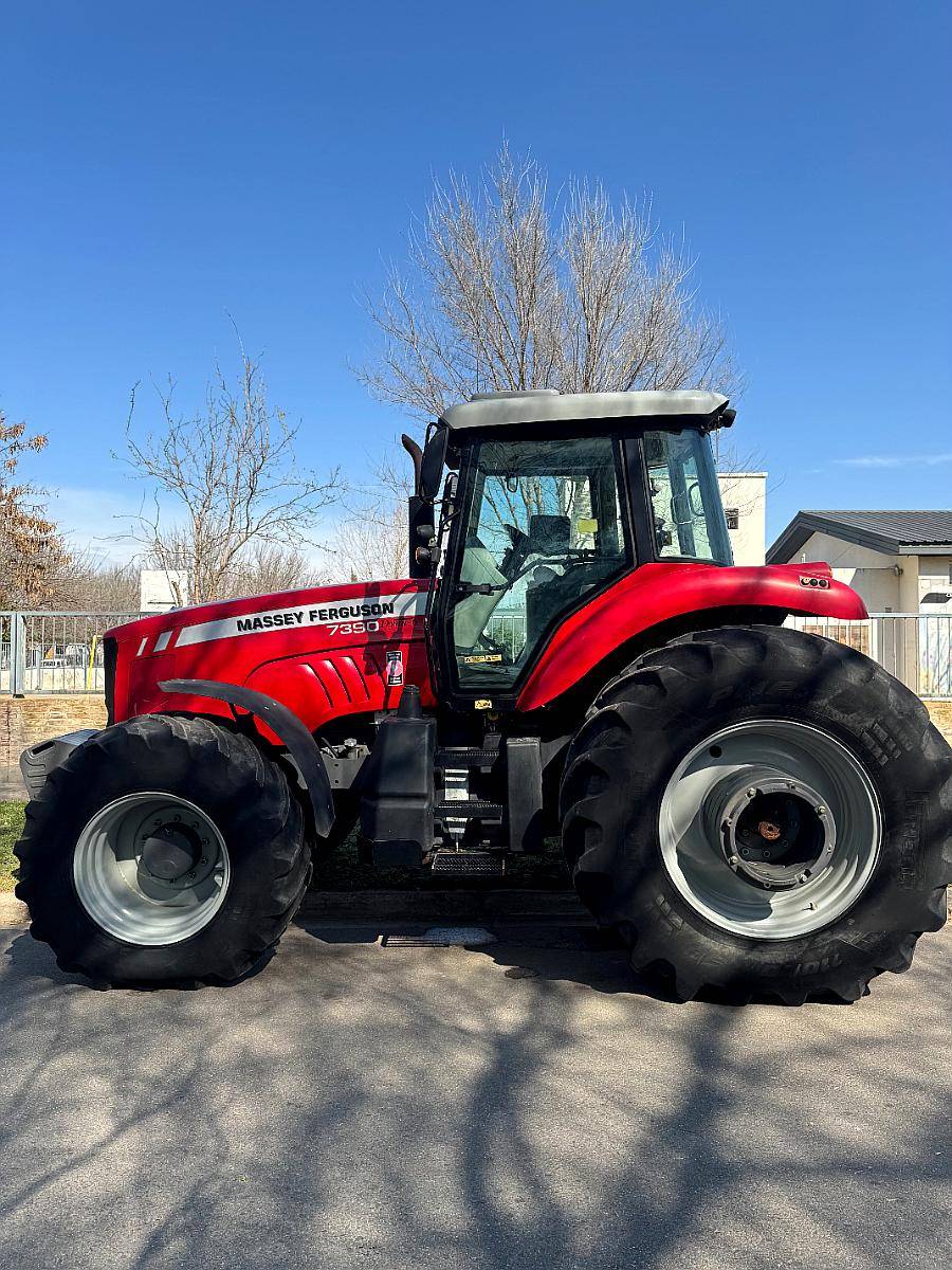 Massey Ferguson 7390 / 200 HP / Piloto