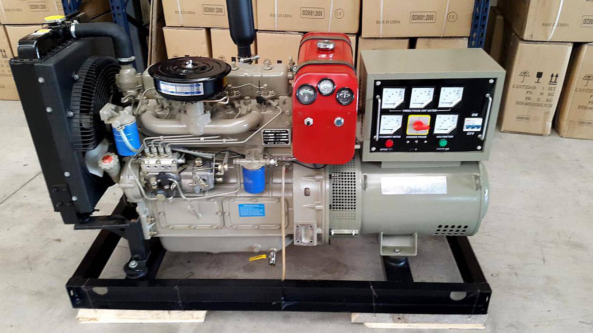 Grupo Electrogeno Diesel 30 KVA