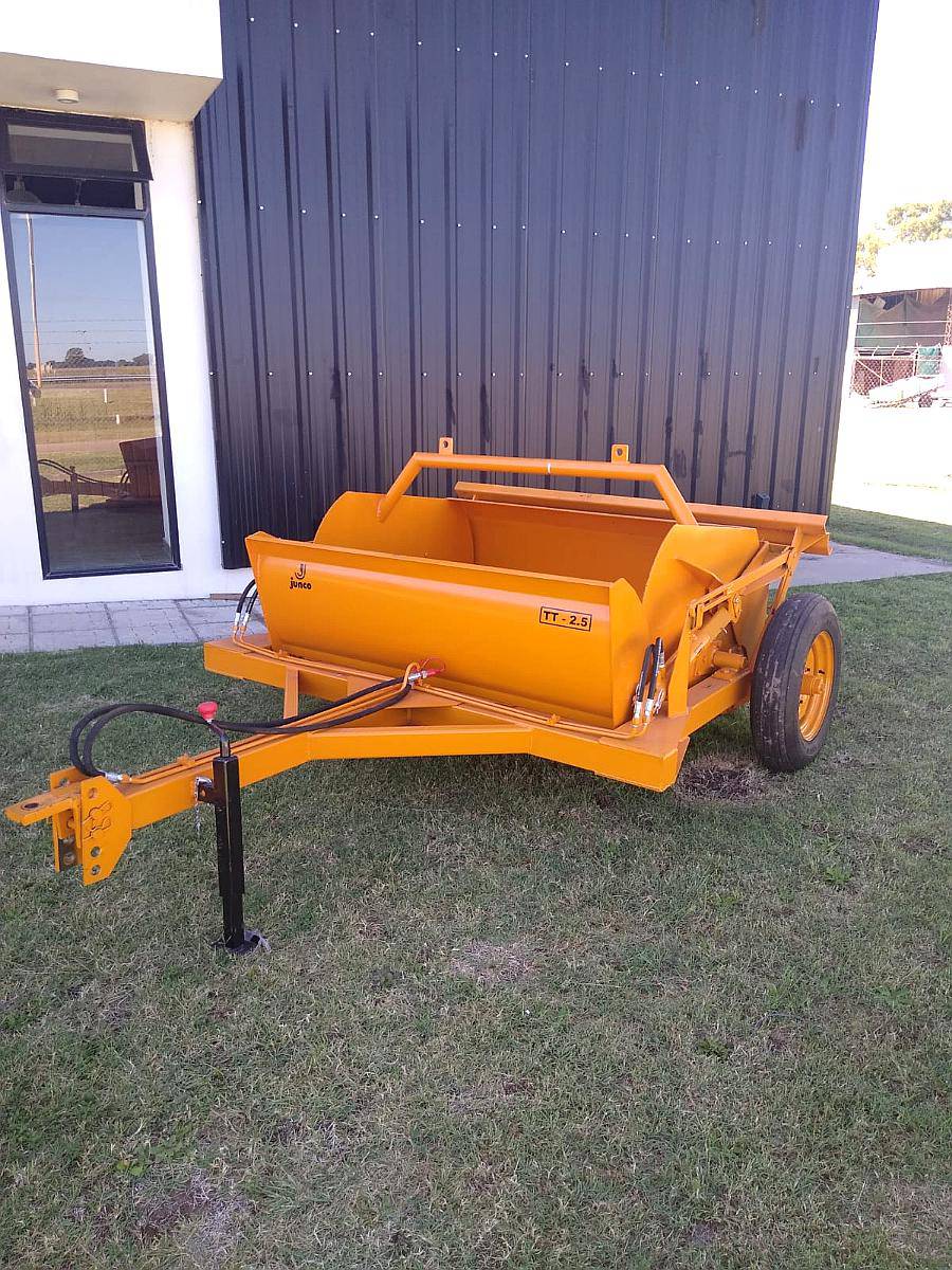 Pala Hidraulica Nueva Marca Junco Modelo 2.5 TT