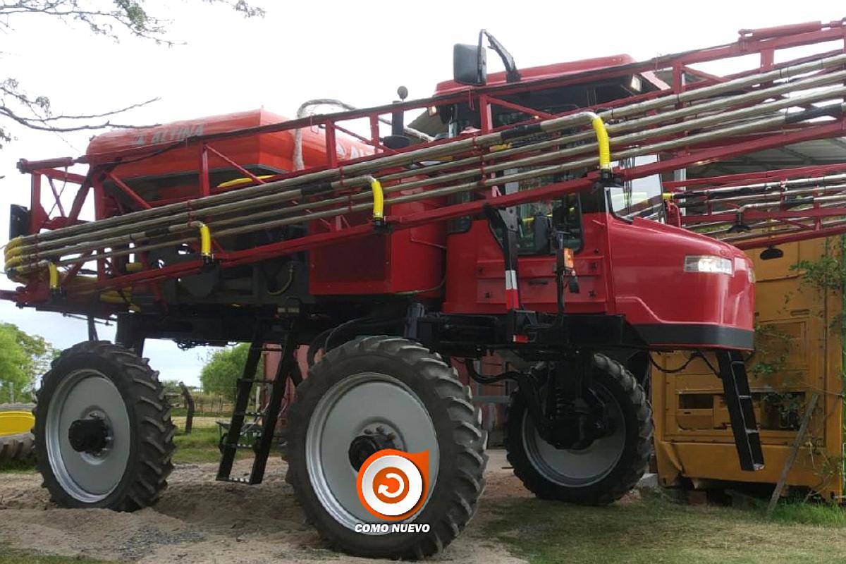 Fertilizadora / Sembradora Neumática Altina Case Como Nueva