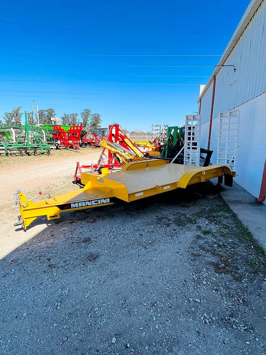 Acoplado Trailer Mancini 6 Toneladas.