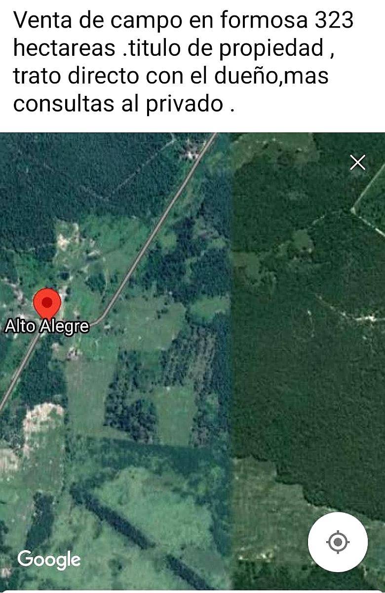 Venta de Campos en Formosa