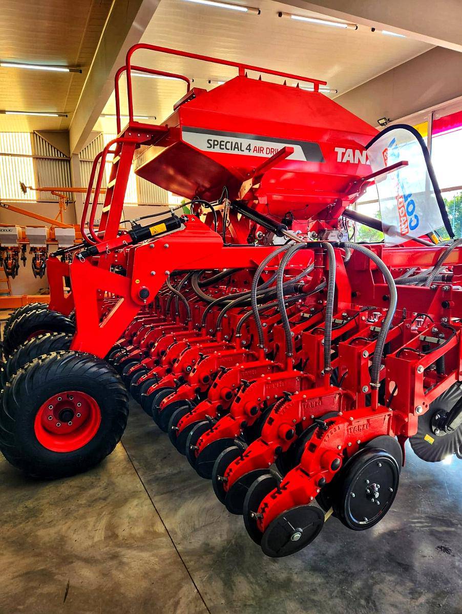 Sembradora Tanzi Especial 4 (air Drill)