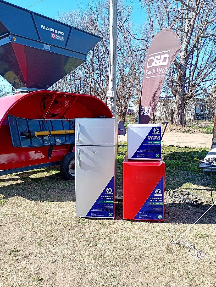 Heladeras Solares 218 146 48 Litros