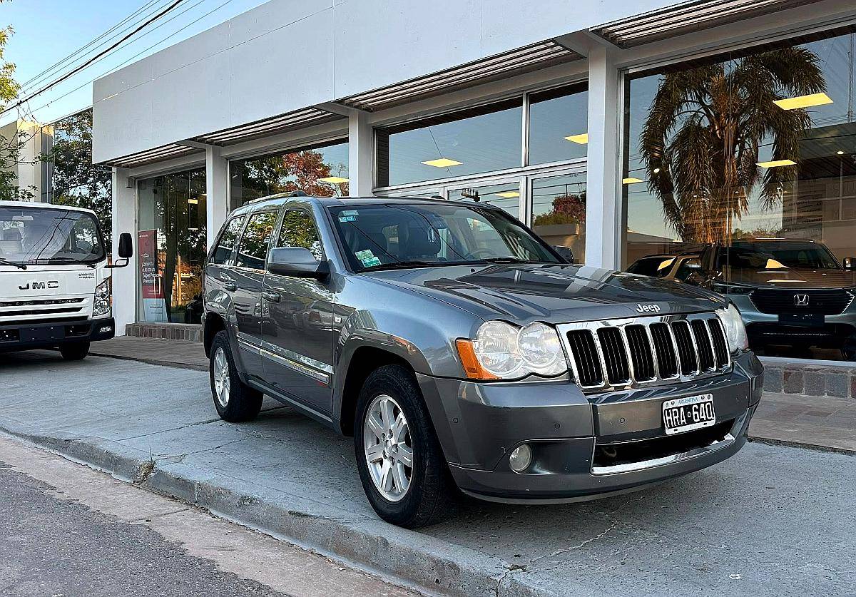 Grand Cherokee Limited 4.7 V8 A/T 4X4 año 2008 Magnifica