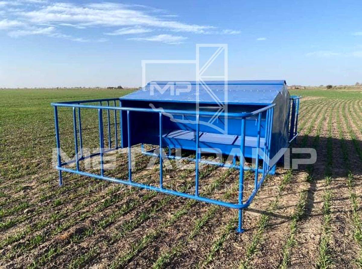 Comedero Creep Feeding para Terneros
