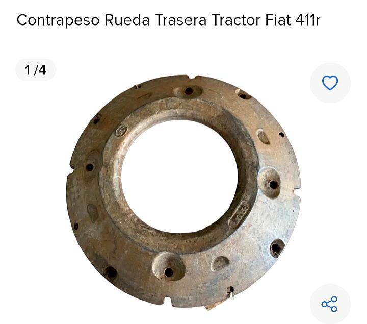 Contrapeso . 55 Kg
