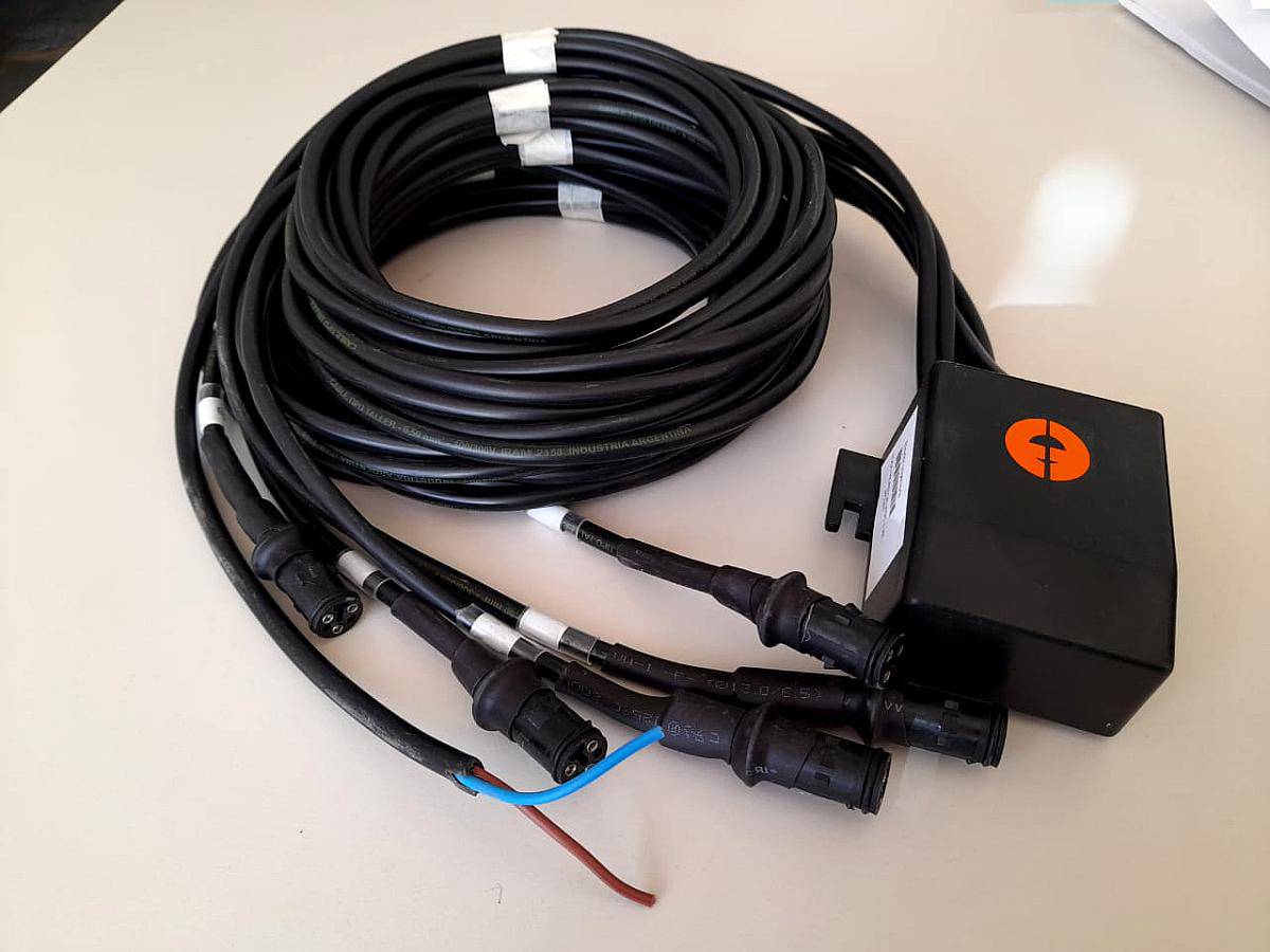 Nodos para Monitor de Siembra - EFE y EFE