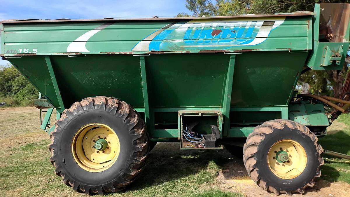 Tolva Ombu 16.5 TN. Balanza Magris