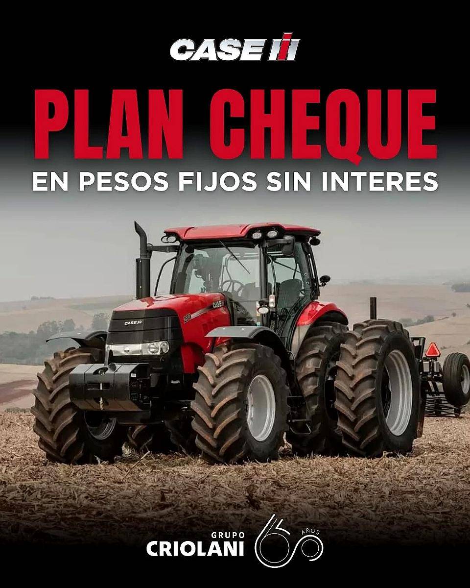Plan Cheque en Tractores Case IH