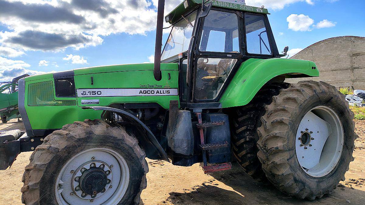 Tractor Deutz Agco Allis 6.150 año 2002