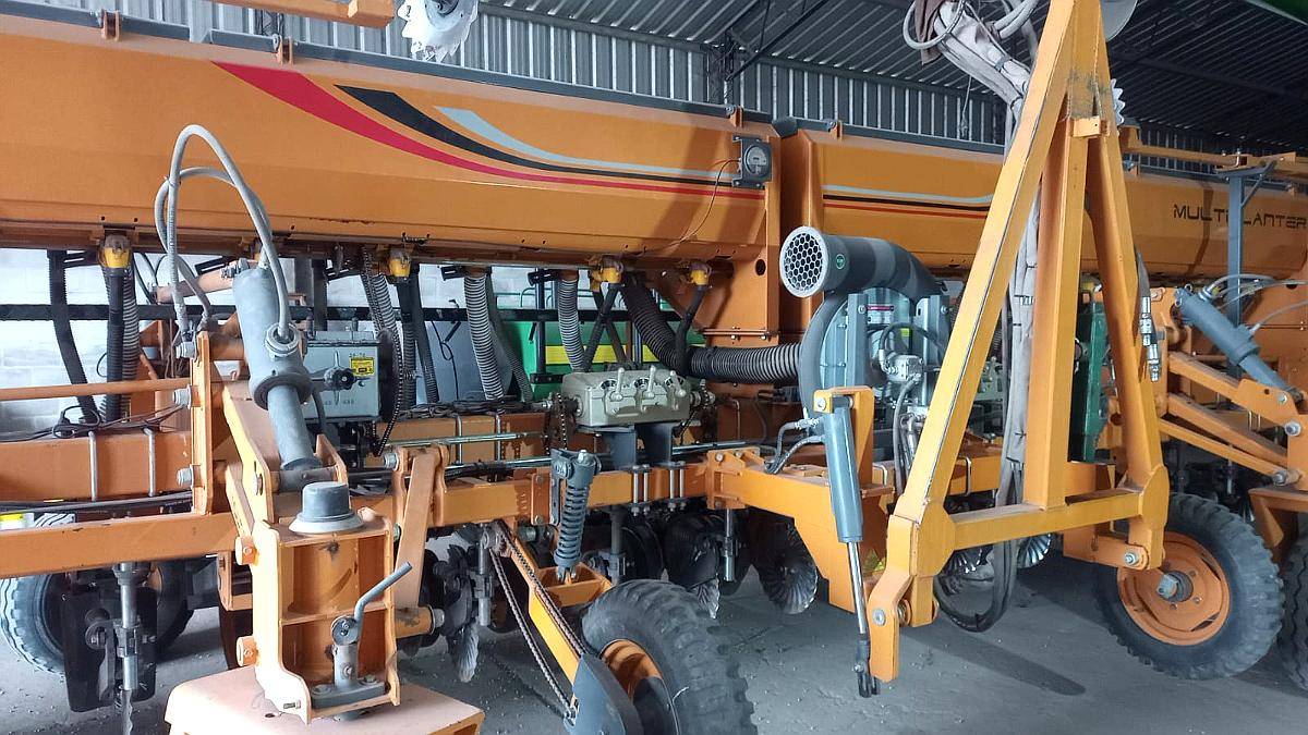 Sembradora Multiplanter, año 2017, 16 a 52, Neumatica Tim,