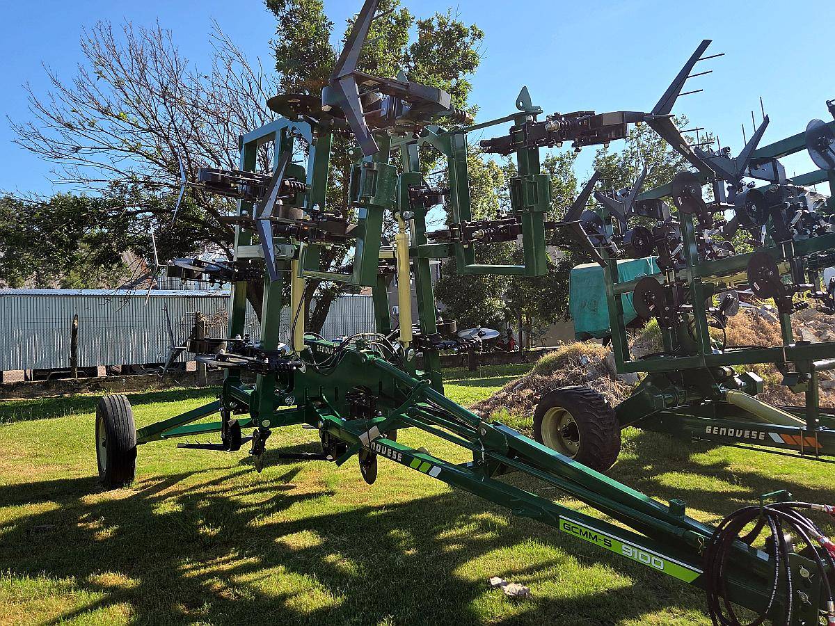 Controlador Maleza Genovese Línea Estándar y Pesada