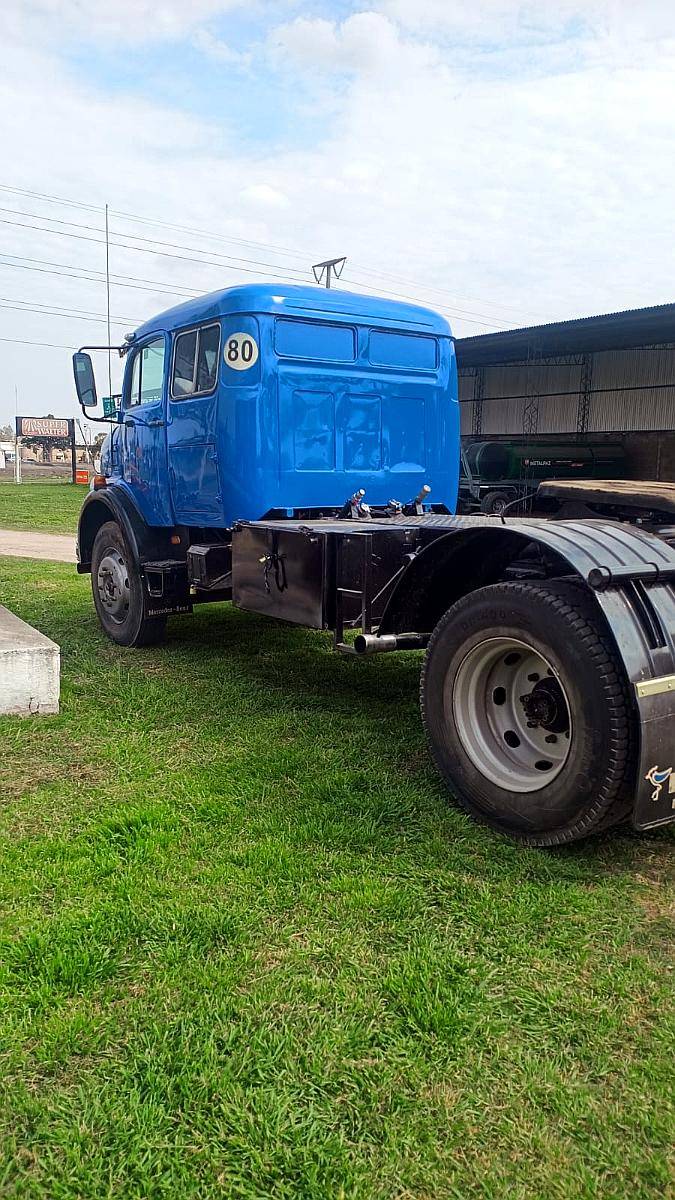 Vendo Camion Mercedes Benz