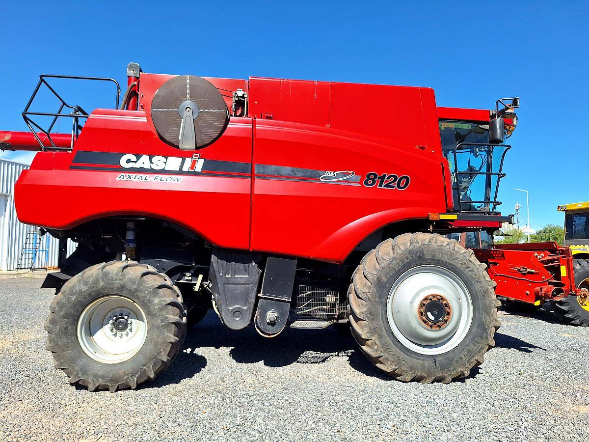 Cosechadora Case 8120 2010 -draper Maizco 40p- Piloto