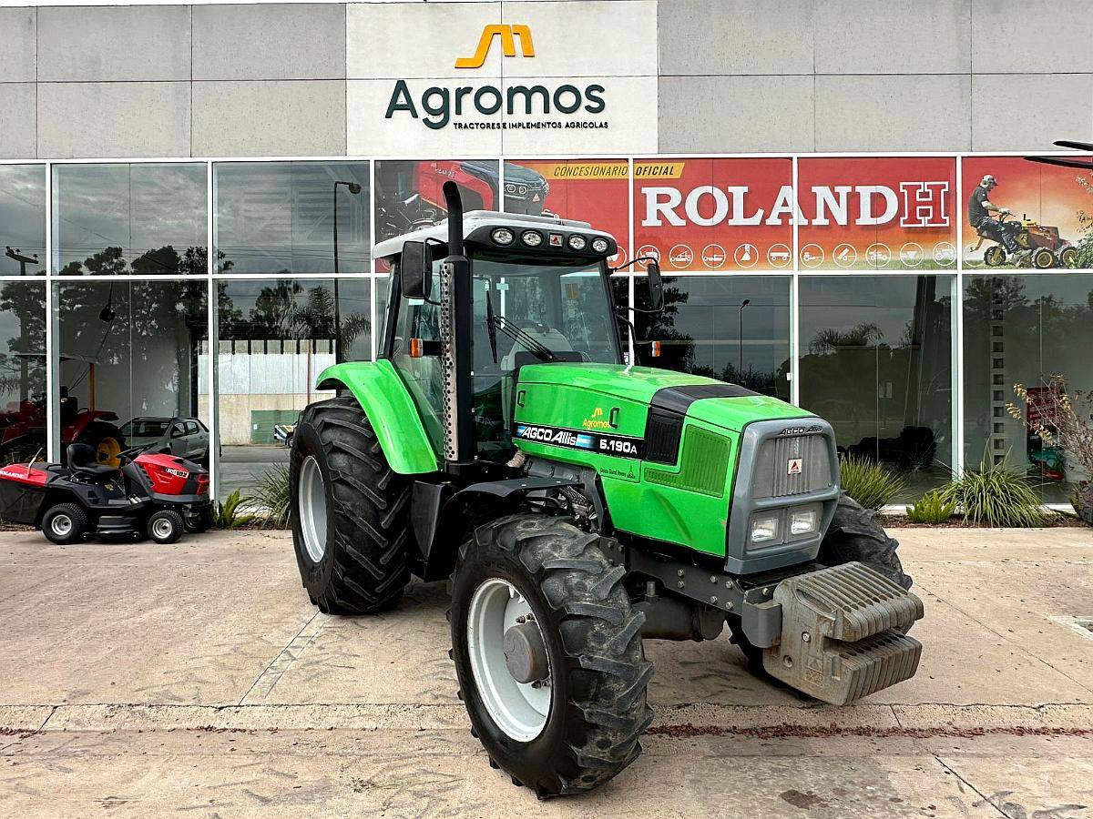 Tractor Agco Allis 6.190 a Centro Cerrado