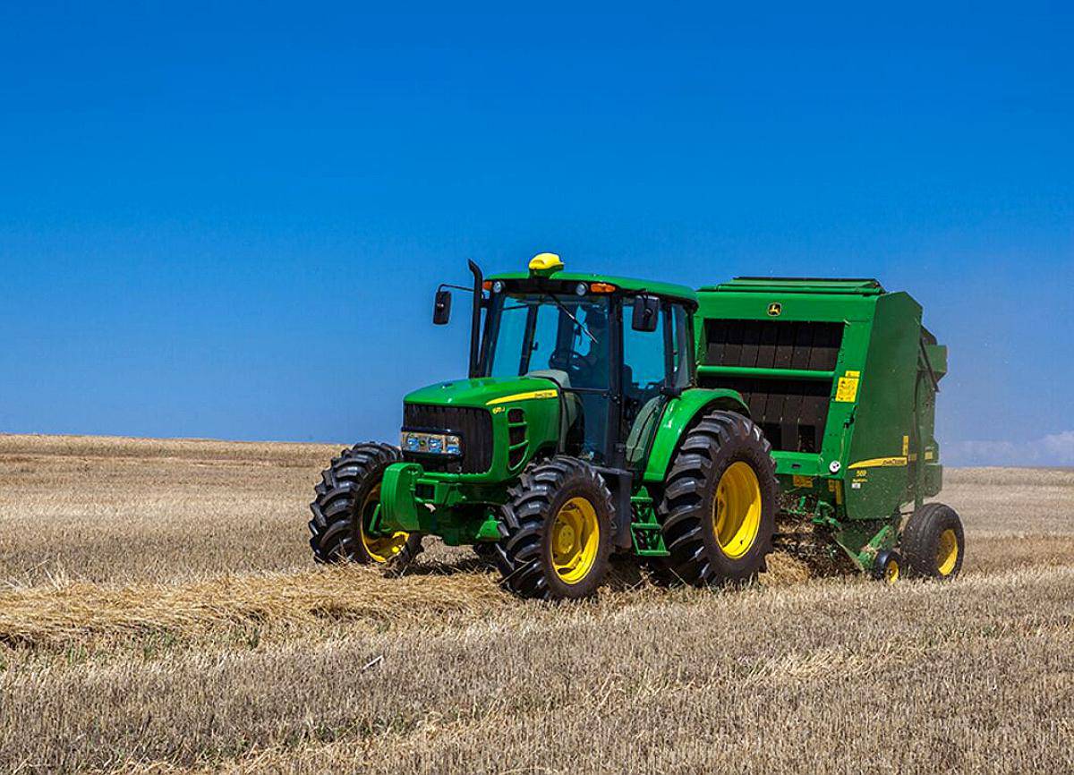 Tractor John Deere Nuevo 6115j de 115hp por Plan de Ahorro Agroads