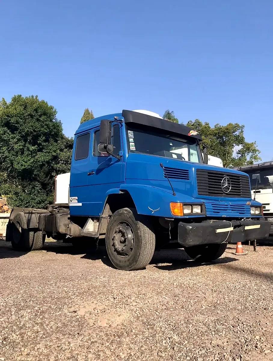 Camion Mercedes Benz 1620 1994 Dormitorio Orig de Fábrica